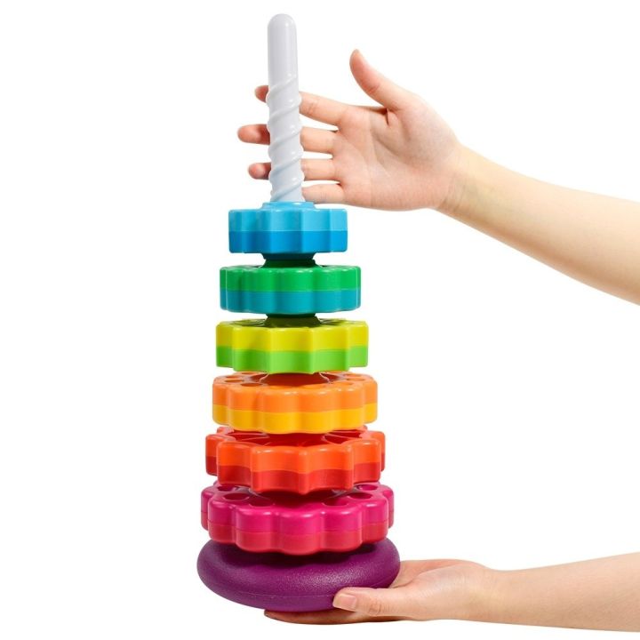 Kids%20Learning%20Toys%20Montessori%20Rotating%20Rainbow%20Tower%20Safety%20Spinning%20Baby%20Stacking%20Puzzle%20Toys%20Early%20Educational%20Environmental%20Protection%20Colored%20Children's%20Toys%20Infant%20-%20Image%207