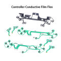 1Set For PS5 V1 V2 V3 Controller Conductive Film Flex Cable Ribbon Cable replacement For PS5 Controller Film Keypad Flex CableA JUE. 