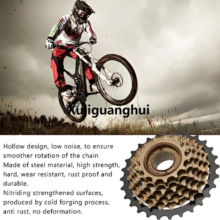 Xujiguanghui%20Complete%20Bicycle%20Gear%20Set%2021speed,%20Total%208%20Parts%20Including%20Chain%20wheel%20Set,%20Candy%20Brakes,%20Gear%20Shifter,%20Front%20Rear%20Derailleurs,%20Chain,%20Freewheel,%201Pair%20Paddles,%20Bottom%20Set,%20Cycle%20Gear%20Kit%20Set%20Compatible%20for%20All%20Kind%20Of%20Bicycles%20-%20Image%204