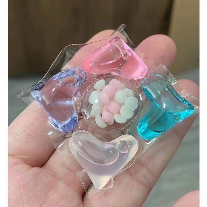 Pack of 50 Laundry Capsules for Washing Machine