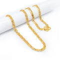Gold Plated Panchadhatu Chain For Men And Women. 