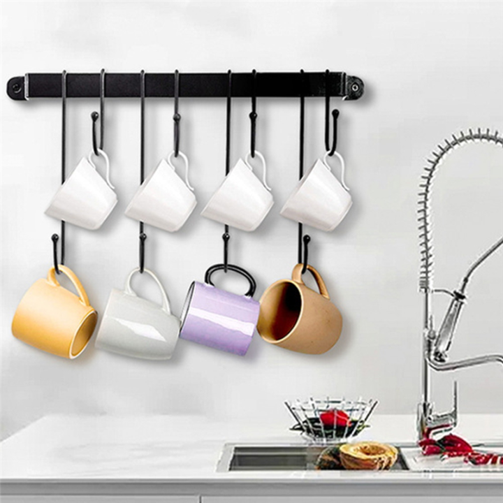 Coffee%20Mug%20Holder%20for%20Wall:%2017-Inch%20Black%20Coffee%20Bar%20Cup%20Hanger%20Hooks%20-%20Hanging%20Coffee%20Cup%20Rack%20Storage%20Organizer%202Pcs%20Easy%20to%20Use%20-%20Image%206