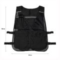Breathable Universal Size Cooling Vest with 4 Ice Packs Pockets Reflective Strip Design Water Cooling Vest High Temperature Resistance Heatstroke Prevention Vest Summer Season. 