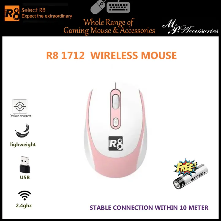 R8%201712%20Portable%20Wireless%20Mouse%20-%20Image%205