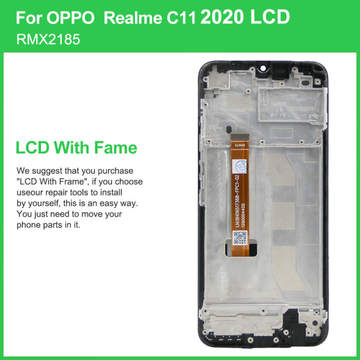 Original%20Oppo%20Realme%20C11%202021%20RMX3231%20Display,%20For%20Realme%20C11%20RMX2185%20Touch%20Screen%20Replacement,%20For%20RealmeC11%20Lcd%20Display%20Repair%20-%20Image%206