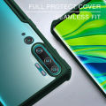 Lenuo Casing For Xiaomi Mi CC9 Pro / Mi Note 10 / Mi Note 10 Pro Phone Case Shockproof Transparent Bumper Airbag Phone Cover Case. 