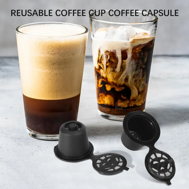 6%20Reusable%20Capsules%20Refillable%20Coffee%20Capsule%20Filter%20Compatible%20with%20coffee%20machines%20with%20Coffee%20Spoon%20brush%20(6,%20Black)%20-%20Image%207