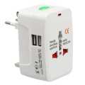 2 USB Port World Travel AC Power Charger International Plug Universal Adapter | Universal Adapter Power Charger. 