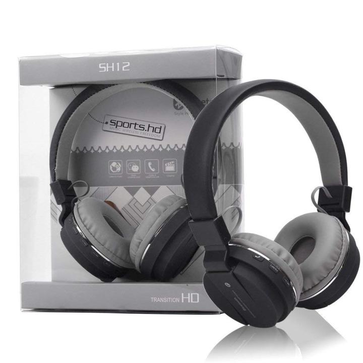 SH12 Wireless Headphone