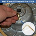 3PCS Clutch Drive Belt Removal Tool for RZR RZR-4 XP Turbo RS1 Ranger XP 1000 2875911. 