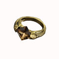 Vintage Voldemorts Horcrux Ring The Resurrection Stone Devil's Candy Slytherin Vintage Deathly Hallows Dumbledore Crystal Gifts. 
