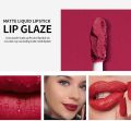 1 pcs Matte Liquid Lipstick Set – Waterproof, Long-Lasting Velvet Lip Gloss Kit Random Shades. 