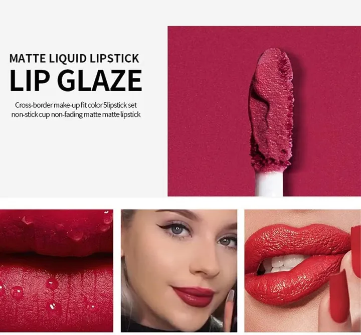 1%20pcs%20Matte%20Liquid%20Lipstick%20Set%20%E2%80%93%20Waterproof,%20Long-Lasting%20Velvet%20Lip%20Gloss%20Kit%20Random%20Shades%20-%20Image%206