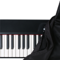 Piano Keyboard Dust-Cover for 88 Keys,with Music Sheet Stand Cover. 