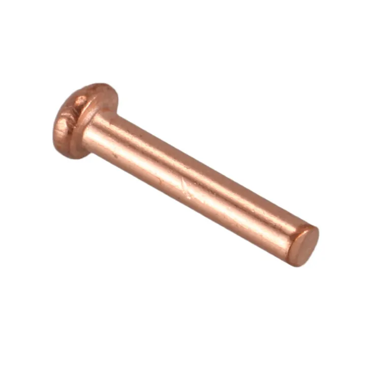 fasdaga%20300%20Pcs%205/64Inch%20x%2025/64Inch%20Round%20Copper%20Solid%20Rivets%20Fasteners%20-%20Image%204