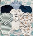 Cotton Printed Full Sleeve Baby Romper ( 0-36 Months ) - 1 Pcs ( Color Assorted). 