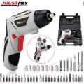 JOUST MAX 4.8V Portable Electric Screwdriver Drill Machine Multi-function Cordless Hand Drill. 