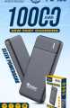 SoRoo Sleek Power Bank PB-189 10000mAh Fast Charging Portable Power Bank. 
