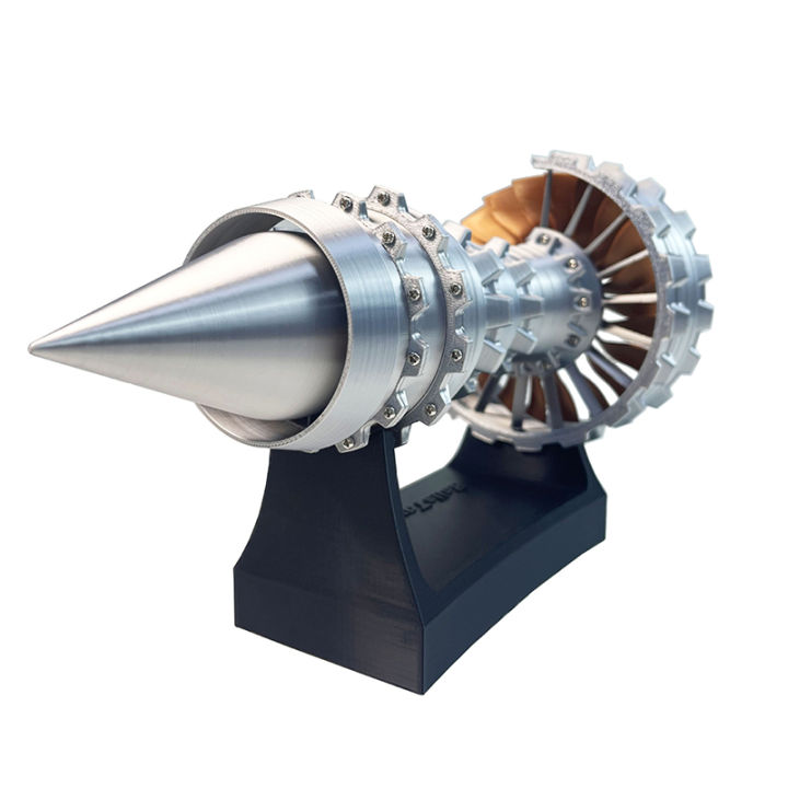 Mini Turbofan Engine Aviation Model Science Experiment Jet Engine Model ...