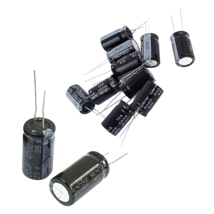 (VDZI)%2016%20Pcs%20Through%20Hole%20Radial%20Leads%20Aluminum%20Electrolytic%20Capacitor,%206%20Pcs%204700UF%20&%2010%20Pcs%202200UF%20-%20Image%204