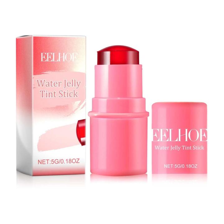 Yuanyan%20Jelly%20Texture%20Blush%20Stick%20Aloe%20Moisturizing%20Lip%20Cheek%20Stain%203-in-1%20Face%20Contour%20Rouge%20Makeup%20Brighten%20Peach%20Pink%20Coral%20Tinted%20-%20Image%203