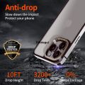 Difutagui Original Luxury Stainless Steel Bumper Phone Case For iPhone 15 Pro Max Plus 15Pro 15Plus iPhone15 Frame Phone Cover Accessories. 