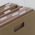 (GGBR) 120 Sets Hanging File Tabs and Inserts,Colorful File Folder Labels Filing Tabs for File Identification, Easy to Read. 