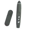 PP-1000 Wireless USB Word PowerPoint Presenter PPT Teach Red Laser Pointer Pen PC Remote Black. 