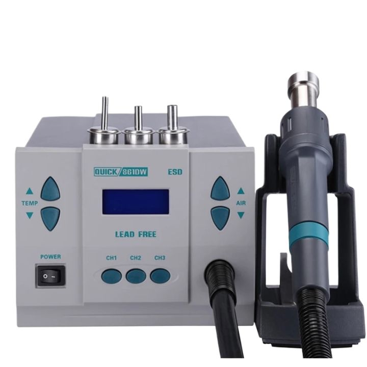 Quick 861DW SMD Hot Air Gun