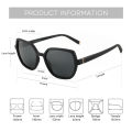 Optical Progressive Protection Ladies Prescription PopularZENOTTIC Hexagonal Polarized Sunglasses UV400 Sunglasses. 