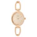 Titan Raga Viva Rose Gold Dial Women Watch With Metal Strap-2579Wm01. 