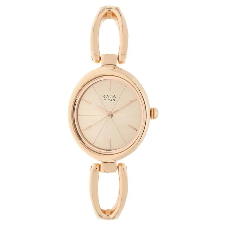 Titan%20Raga%20Viva%20Rose%20Gold%20Dial%20Women%20Watch%20With%20Metal%20Strap-2579Wm01%20-%20Image%203