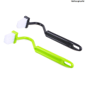 WeihonghunfeiSales promotion New Portable Toilet Bruh crubber V-type Cleaner Clean Bruh Bent Bowl Handle. 