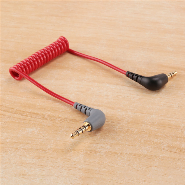 OUMERY%20Replacement%203.5mm%20TRS%20to%203.5mm%20TRRS%20Adapter%20Cable%20for%20Sc7%20By%20VIDEOMIC%20GO%20Video%20Micro-type%20Mics%20-%20Image%207