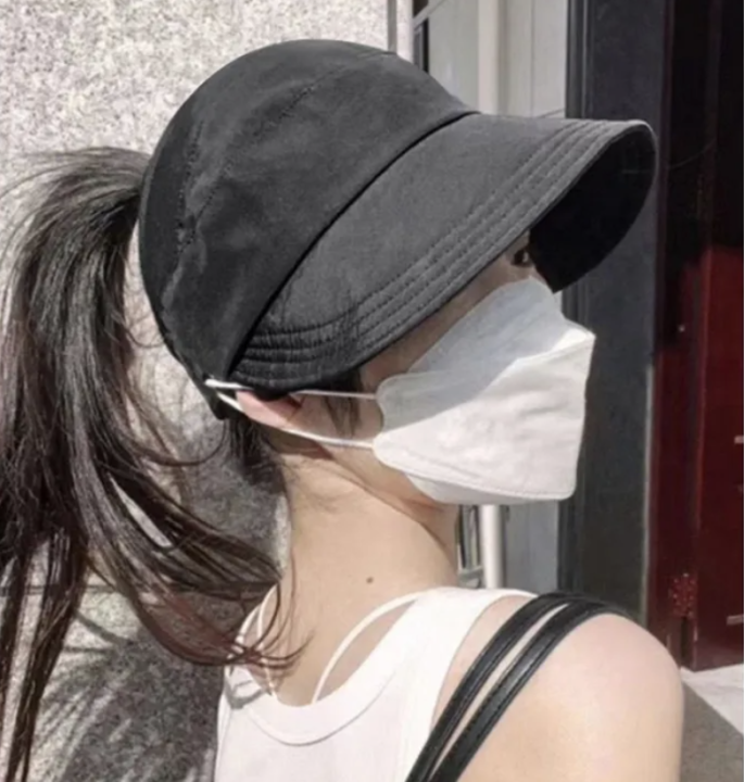 Sun%20Hats%20for%20Women%20Wide%20Brim%20Hollow%20Top%20UV%20Protection%20Summer%20Baseball%20Cap%20Outdoor%20Sunscreen%20Hat%20-%20Image%209