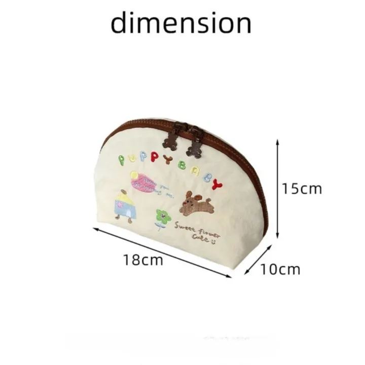 Portable%20Cartoon%20Embroidery%20Storage%20Bag%20Nylon%20Large%20Capacity%20Cosmetic%20Bag%20Ultralight%20Zipper%20Travel%20Toiletry%20Bag%20-%20Image%202