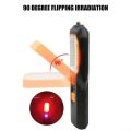Magnet Hook Compact Work Light Plastic Hook Design Lightweight Car Garage Mechanic Lamp Bright Easy To Carry Emergency Flashlight Camping. 