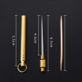Reusable Toothpick with Waterproof Stainless Steel Toothpick Box Mini Toothpick. 