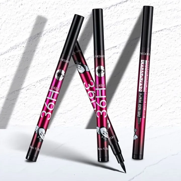 36h%20Black%20Eyeliner%20Pencil%20Long%20Lasting%20Waterproof%20Liquid%20Eyeliner%20Pen%20Natural%20Eye%20Liner%20Makeup%7C%20Eye%20Liner%20(Black)%20(pack%20of%201)%20Matte%20Finish%20-%20Image%203