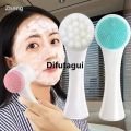 Difutagui Zheng Brush Face Brush Face Blackhead Products Hair Face Cleanser 2025 New 2025 New Silicone Face Brush Double Hole Cleaner Go. 