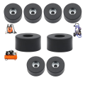 8 PACK 192310GS Air Compressor Isolator Pads 094-0026 E106661 for Many Compressors Generators Pressure Washers. 