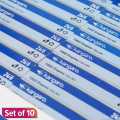 Kangaro Staples Pin 24/6-1M Medium Size (10 Pkt Pack). 