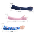 1 Pair Cooling Arm Sleeves Cover Men Sports Running UV Sun Protection Gloves Outdoor Fishing Cycling Driving Sleeves. 