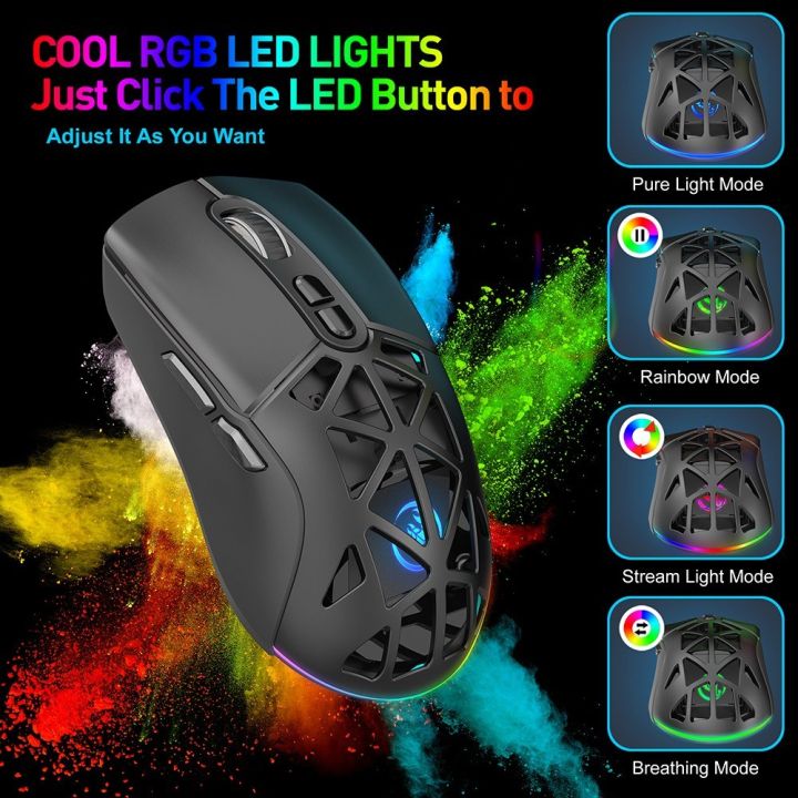 HXSJ%20T26%20Wireless%202.4G%20BT5.1%20Dual-Mode%20Rechargeable%20Gaming%20Mouse%204800DPI%20Adjustable%20E-sports%20Mice%20Cool%20RGB%20Lights%20Long%20Endurance%20Battery%20For%20Computer%20Laptop%20PC%20-%20Image%204