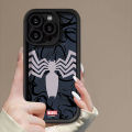 Animal Spider-Man Phone Cover Compatible For IPhone 7Plus XR 13 15 14 11 12 Pro Max 7 6 15 8 6S Plus X XS MAX Venom Angel Eyes Shockproof Soft Case. 