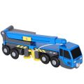 Children's Gift Engineering Vehicle Diecast Excavator Truck Toy Inertial Sliding Engineering Car Model Mini Crane. 