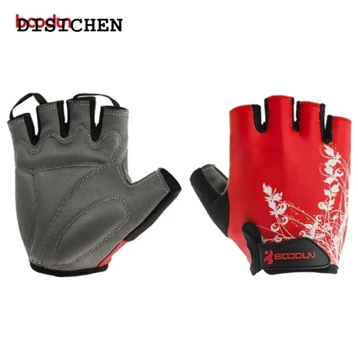 DISICHEN%202025%20BOODUN%20Summer%20Gym%20Fitness%20Gloves%20Men%20Women%20Weight%20Lifting%20Sport%20Workout%20Training%20Gloves%20Elastic%20Lycra%20Half%20Finger%20Cycling%20Gloves%20-%20Image%204