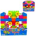 WonderBricks Builder Set – 58 Pcs Creative Toy Blocks for Boys & Girls. 