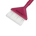 2pcs/set Hairdressing Tool Plastic Hair Dye Brush Bowl Set Anti-slip Coloring Hair Dye Brush and Bowl Durable Anti-Static Hair Tint Tool Salon. 