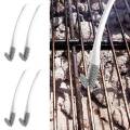 4Pcs Multifunctional 2 in Kitchen Cleaning Brush Reliable V-shaped Grid Cleaning Brush Household Depth Cleaning Exhaust Fan Cleaner Kitchen Cleaning. 